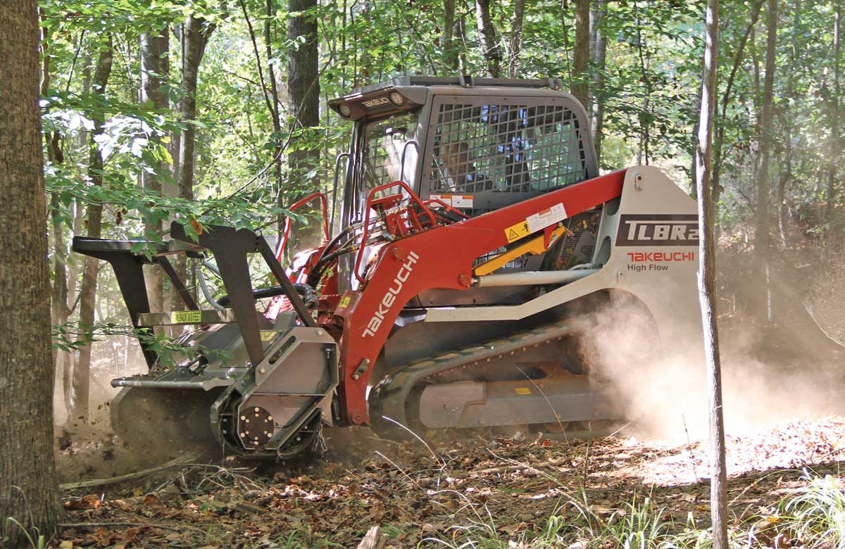 Arborist, Chipper, Stump, Posi-track, Tree Removal, Forestry - Hire