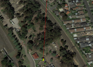 Line of Site Tree Reports Drone - Melbourne, Victoria