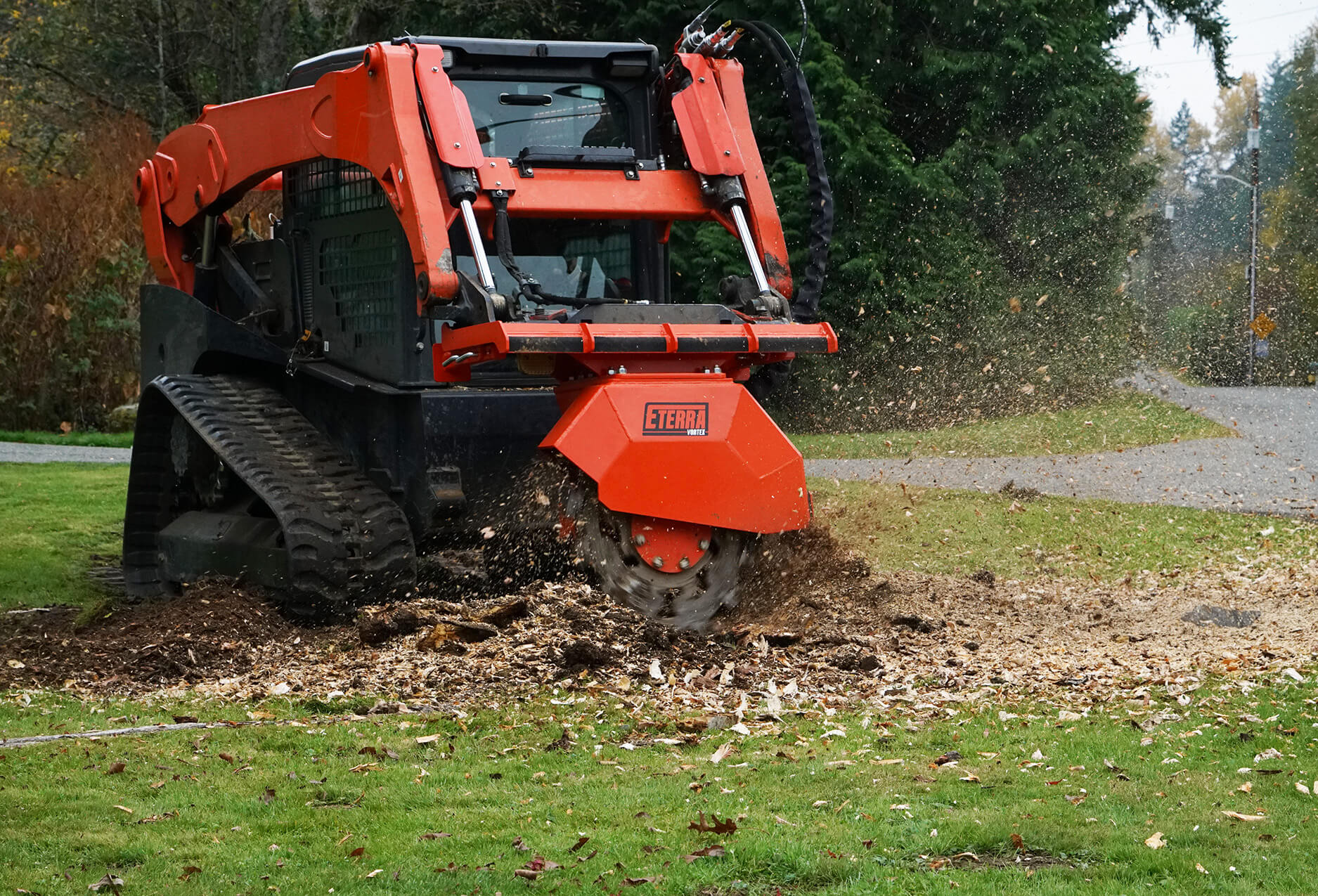 Stump Grinding, Removal, Land Clearing - Melbourne. Victoria
